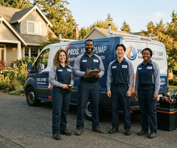 Heat Pump Installation company in Wrightstown, WI