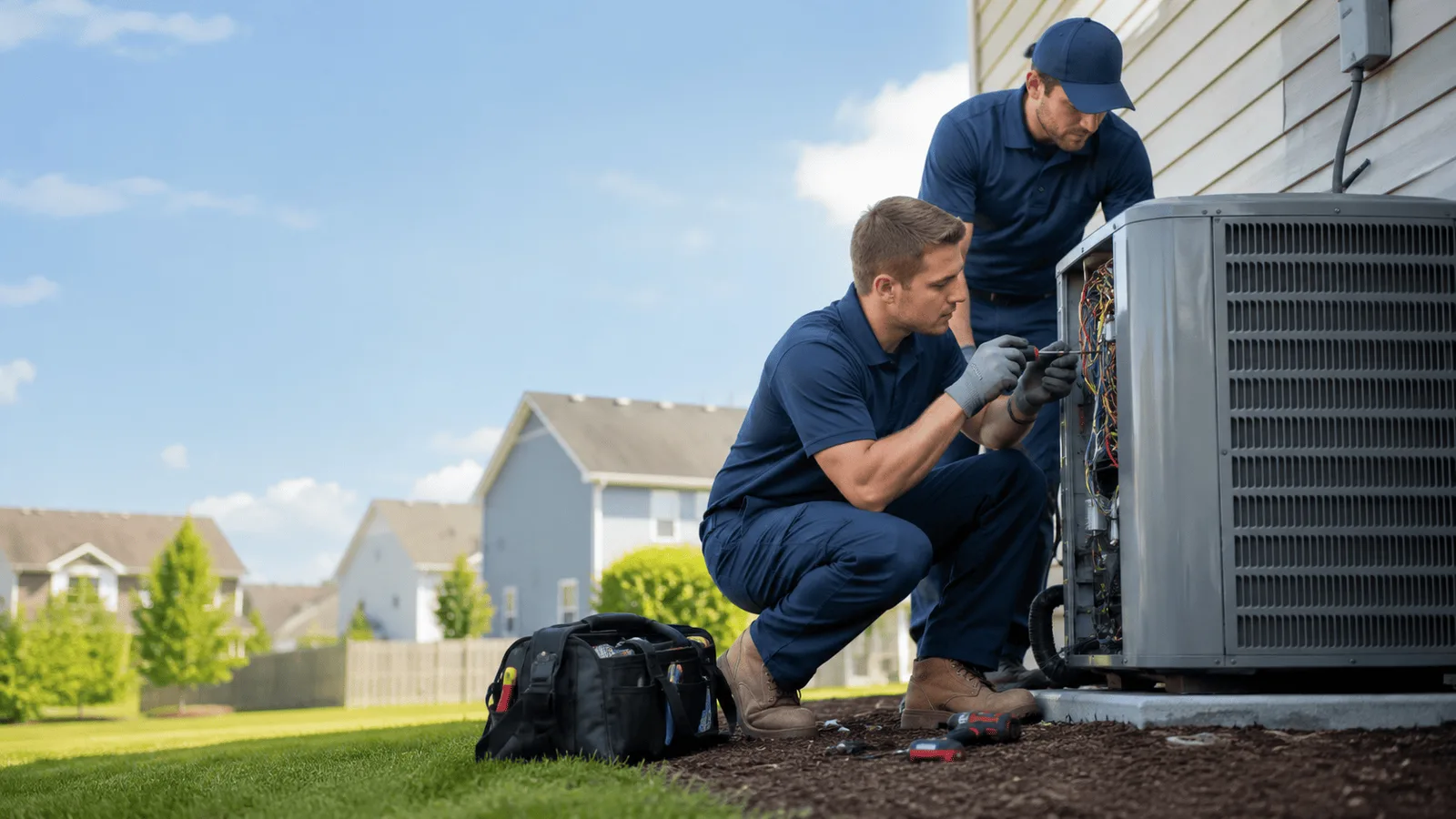 Heat Pump Installation in Wrightstown, WI near me